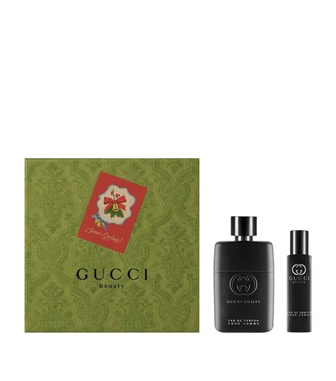 gucci guilty for him gift set|gucci guilty pour homme set.